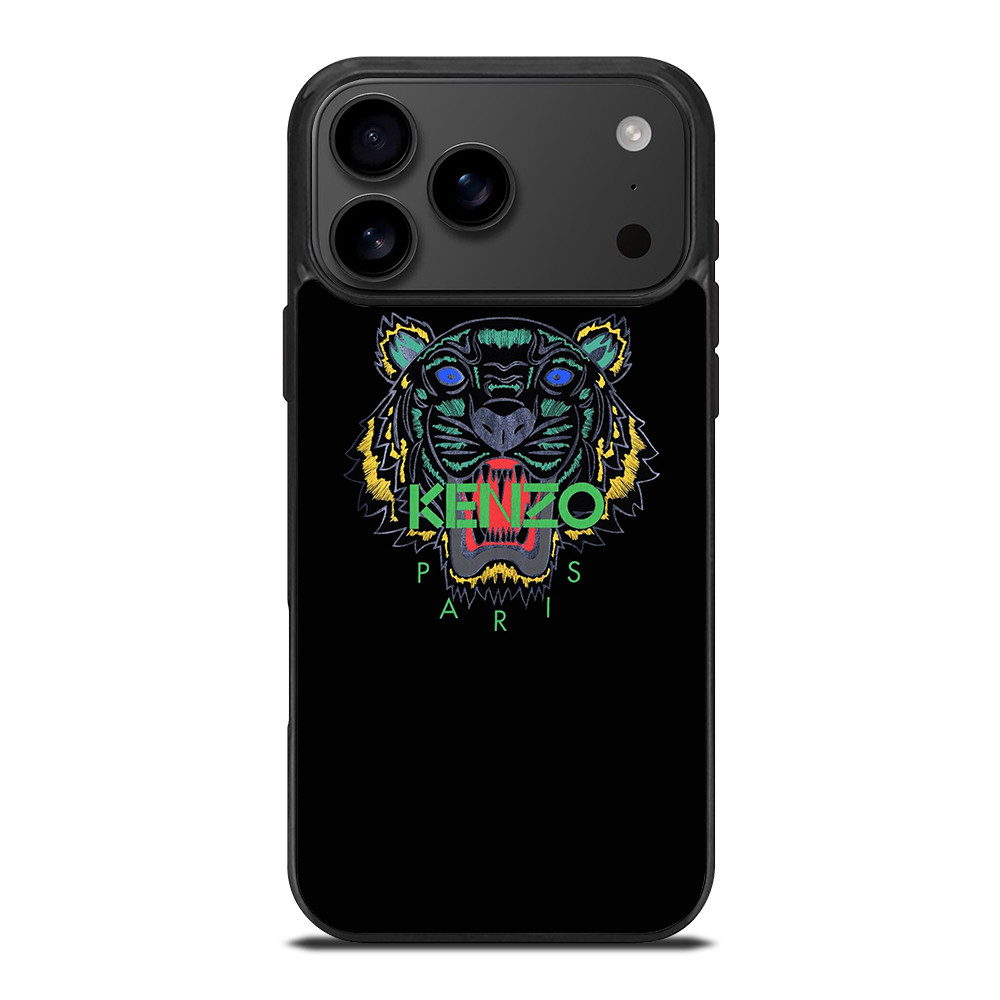 KENZO iPhone 17 Pro Max ケース KENZO PARIS LOGO iPhone 17 Pro Max Case Cover